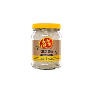 Cebolinha Vale Fértil em Conserva 100g