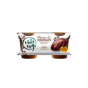 Mousse Vida Veg Chocolate 200g