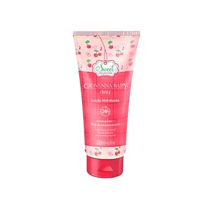 Loção Hidratante Giovanna Baby Cherry 200ml