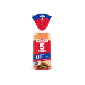 Pão de Forma Wick Bold 5 Zeros Fonte de Fibras 350g