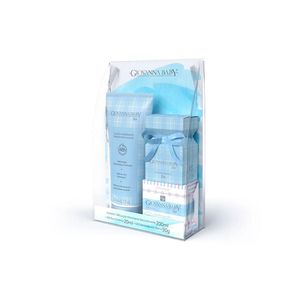 Kit Giovanna Baby Col.20ml + Loc.200ml + Sab.90g Blue un