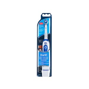 Escova Dental Oral B Elétrica Pro Saúde Power + 2 Pilhas un
