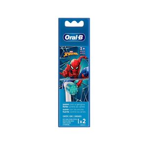 Refil para Escova Oral B Elétrica Kids Spider-Man com 2 un