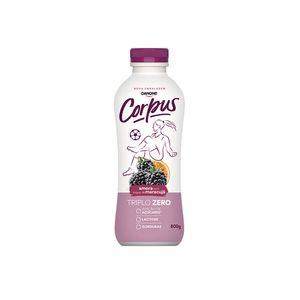 Iogurte Corpus Desnatado 0 Lactose Amora com Maracujá 800g