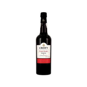 Vinho Croft Porto Ruby Tinto 750ml