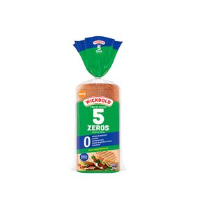 Pão de Forma Wick Bold 5 Zeros Tradicional 350g