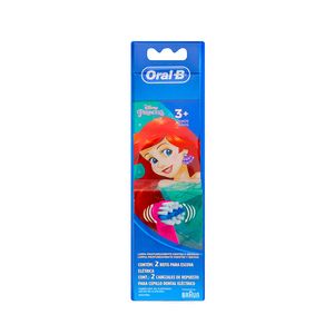 Refil para Escova Oral B Elétrica Kids Princesas com 2 un