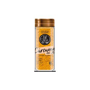 Cúrcuma em Pó Br Spices Vidro 60g