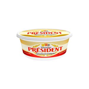 Manteiga President sem Sal Pote 200g