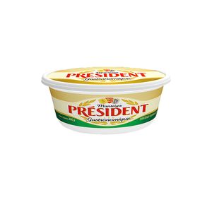 Manteiga President com Sal Pote 200g