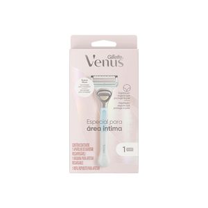 Aparelho de Depilar Gillette Vênus Íntima Recarregável com 1un