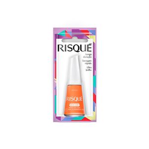 Esmalte Risque Antes Sol do Que Mal Iluminado un