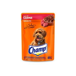 Alimento para Cães Champ Adulto Carne 85g