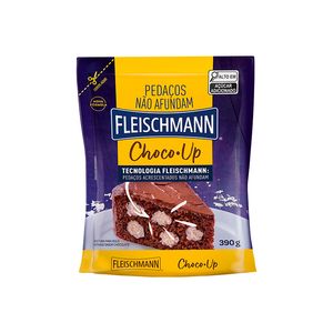 Mistura  para Bolo Fleischmann Aerado Choco-Up 390g