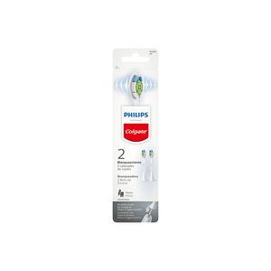 Refil Escova Dental Colgate Elétrica Philips com 2un
