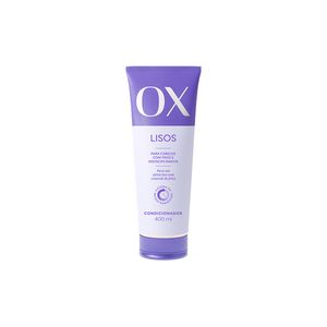 Condicionador Cabelos Ox Liso 400ml