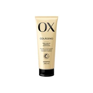 Shampoo para Cabelos Ox Colágeno 240ml