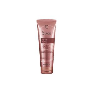 Shampoo para Cabelos Eudora Siage Nutri Rosé 250ml