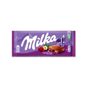 Chocolate Milka Raisins & Nuts 100g