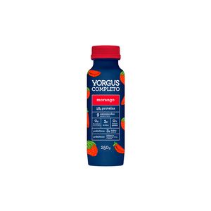 Iogurte Yorgus Completo Morango 250g