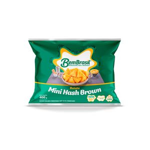 Batata Bem Brasil Mini Hash Brown 400g