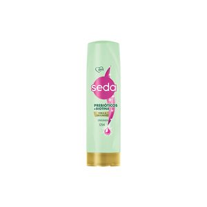 Condicionador Cabelos Seda Prebióticos + Biotina 325ml