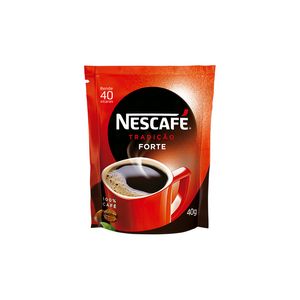 Café Solúvel NESCAFÉ Tradição Forte Sachet 40g