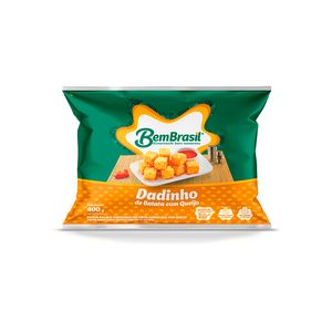 Dadinho de Batata Bem Brasil com Queijo 400g