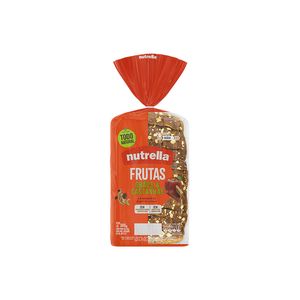 Pão Nutrella Supreme Frutas, Grãos E Castanhas 500g