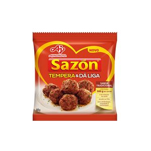 Tempero Sazon Tempera e da Liga 60g