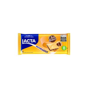 Chocolate Lacta Tablete Ouro Branco 98g