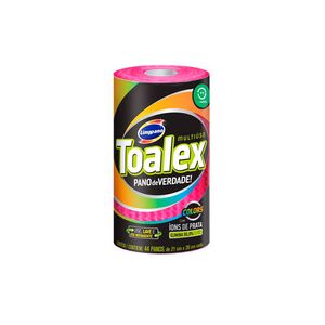 Pano Limppano Multiuso Toalex Colors Rosa 44un