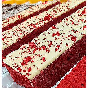 Bolo Cremoso Red Velvet 1 Unidade 385g