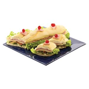 Baguete Recheada de Presunto com Queijo 1 Unidade 309g