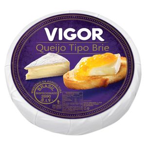 Queijo Brie Vigor 1 Unidade 206g