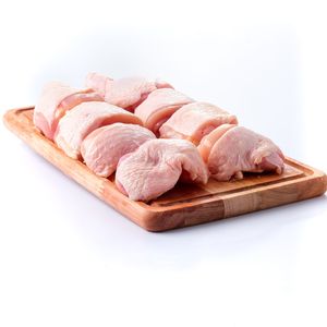 Coxa com Sobrecoxa Frango Passarinho Resfriado Bandeja 1 Unidade 721g