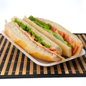 Baguete Recheada de Salame com Queijo 1 Unidade 309g