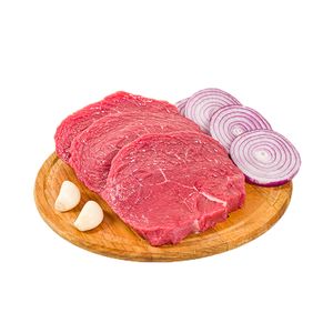 Miolo de Alcatra Bovino Medalhão Bandeja 1 Unidade 515g