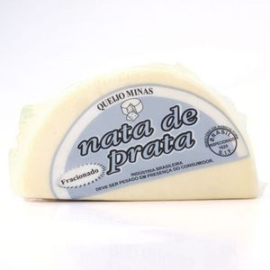 Queijo Minas Nata de Prata 1 Unidade 600g