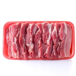 Panceta Suína Fatiada Bandeja 1 Unidade 618g