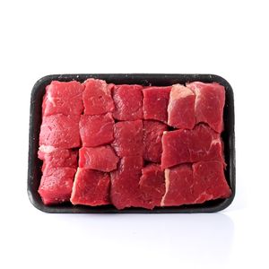 Coxão Duro Bovino Cubos Bandeja 1 Unidade 515g