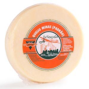 Queijo Minas Aviação Padrão 1 Unidade 440g