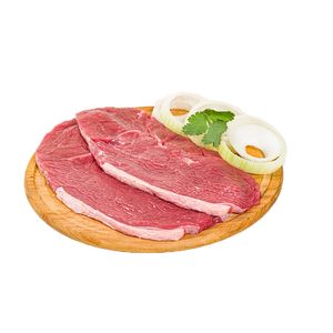 Miolo de Alcatra Bovino Bife Bandeja 1 Unidade 618g