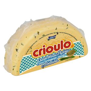 Queijo Minas Crioulo Padrão com Orégano, Salsa e Cebolinha 1 Unidade 515g