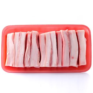 Toucinho Suíno Tiras Bandeja 1 Unidade 618g