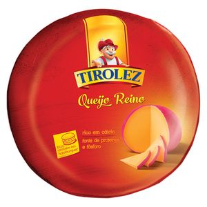 Queijo Reino Tirolez Pedaço 1 Unidade 206g