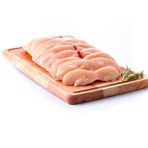 Peito Frango com Osso Postas Resfriado Bandeja 1 Unidade 618g