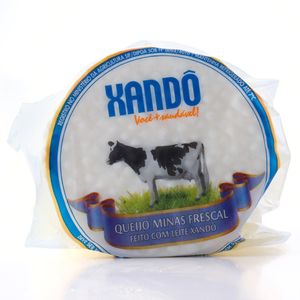 Queijo Minas Xando Frescal 1 Unidade 496g