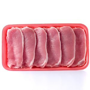 Lombo Suíno Fatiado Bandeja 1 Unidade 515g