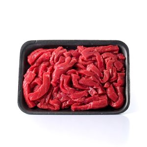 Coxão Mole Bovino Strogonoff Bandeja 1 Unidade 515g